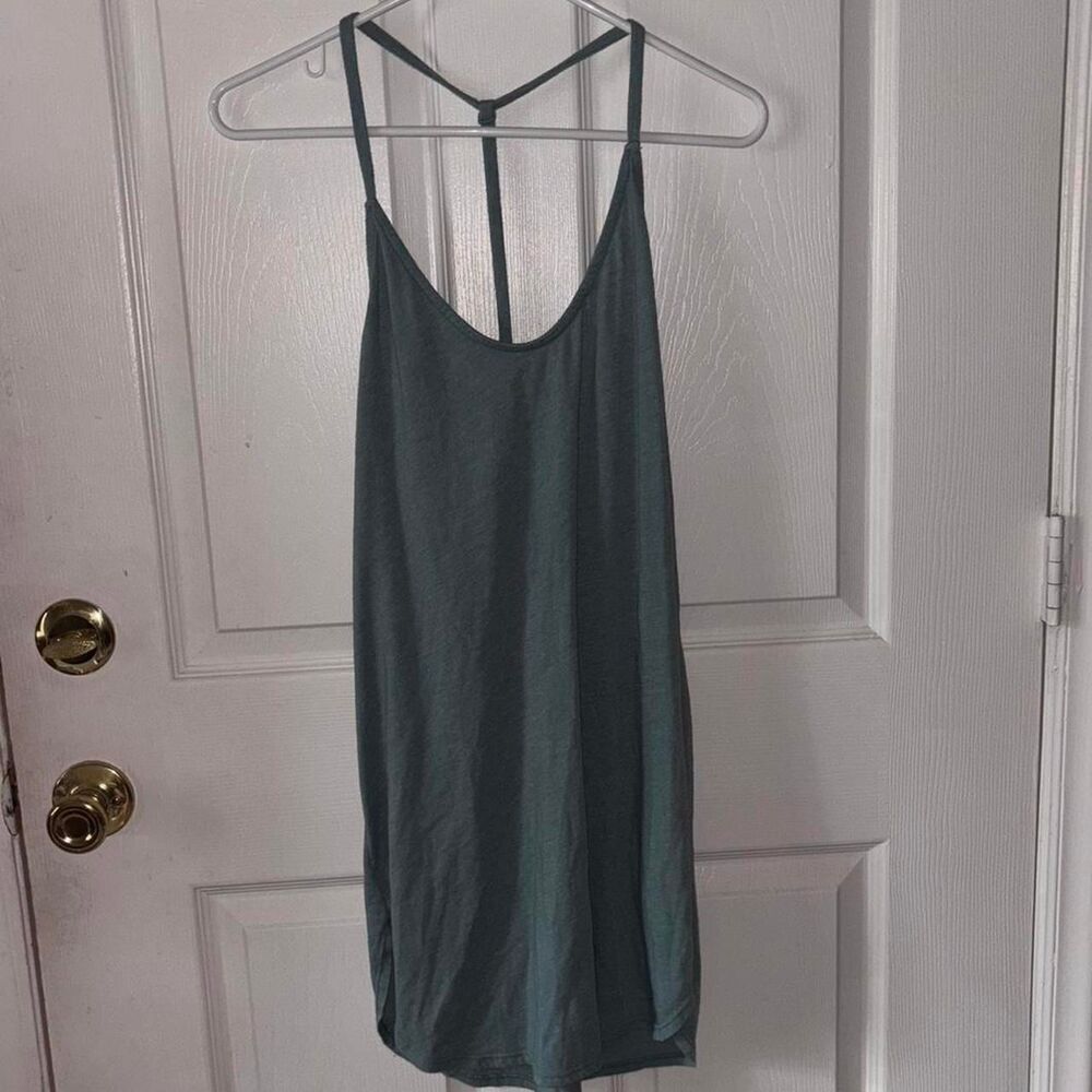 Lulus Women's Green and Blue Dress